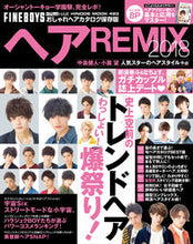 画像をギャラリービューアに読み込む, #マガジンハウス #’１８ヘアＲＥＭＩＸ
