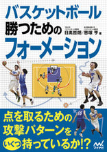 画像をギャラリービューアに読み込む, ＃日高　哲朗　著 ＃バスケットボール　勝つためのフォーメーシ ﾋﾀﾞｶﾃﾂﾛｳ :9784839954840
