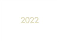 Load image into Gallery viewer, ＃’２２　使い方自由　白いカレンダー :9784845008957
