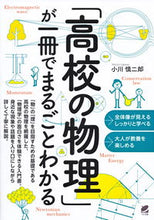 画像をギャラリービューアに読み込む, ＃小川　慎二郎　著 ＃「高校の物理」が一冊でまるごとわかる ｵｶﾞﾜｼﾝｼﾞﾛｳ :9784860646875
