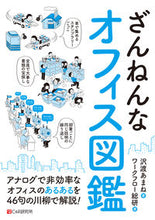画像をギャラリービューアに読み込む, #沢渡あまね #ざんねんなオフィス図鑑
