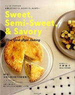 #AkikoHirano #SweetsThatGoWithAlcohol,Semi-Sweets,Savory