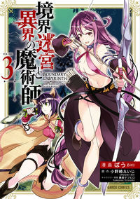 ＃ばう 漫画 ＃境界迷宮と異界の魔術師　　　３ : バウ : Boundary Labyrinth and Wizard of Another World 3 : Bow : 9784865545944