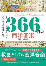 画像をギャラリービューアに読み込む, #久保田慶一監修 #３６６日の西洋音楽
