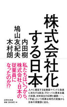 画像をギャラリービューアに読み込む, ＃内田　樹　他著 ＃株式会社化する日本 ｳﾁﾀﾞﾀﾂﾙ :9784908170195
